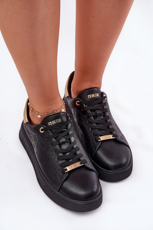 Scarpe modello sneakers Femminile in ecopelle Big Star RR274257 colore nero