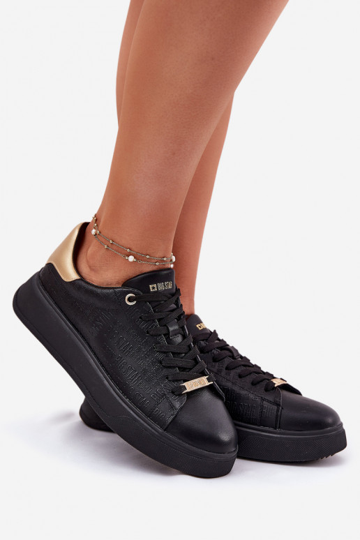 Scarpe modello sneakers Femminile in ecopelle Big Star RR274257 colore nero