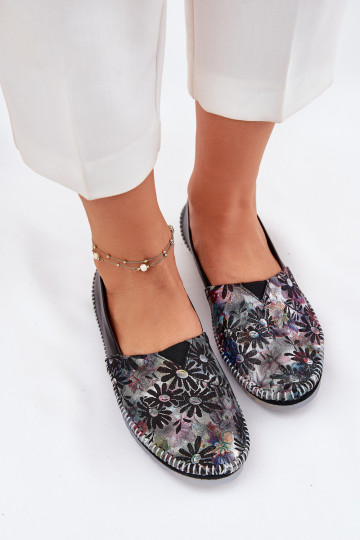 Ballerine con motivi T1930-39 colore nero