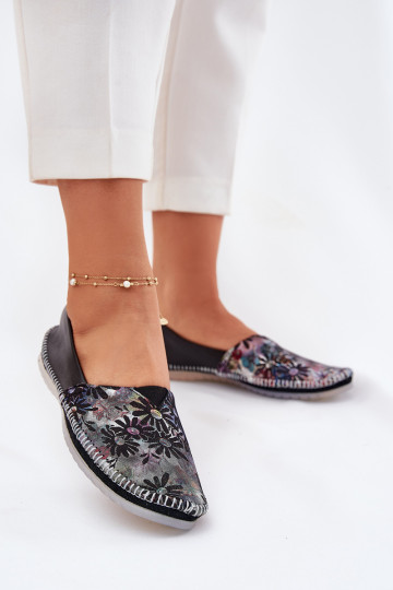 Ballerine con motivi T1930-39 colore nero 2