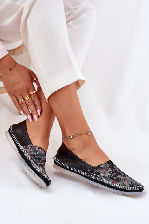 Ballerine con scritti Deveciejka T1930-39 colore nero Ballerine con scritti Deveciejka T1930-39 colore nero