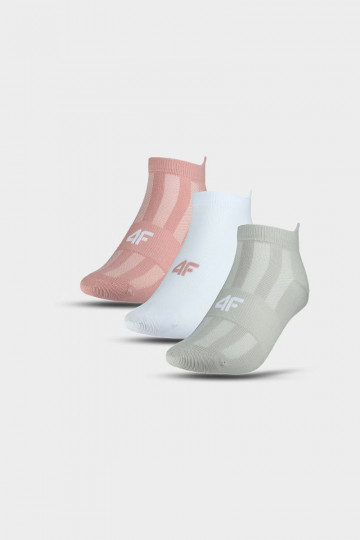 Skarpety TreningoAe Femminile 3 Coppie 4FINMM00UFSOF136-90S Colori differenti