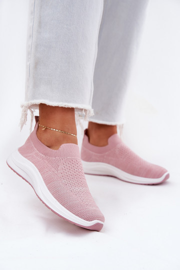  Un modello convincente scarpe da ginnastica Femminile colore rosa Astusa
