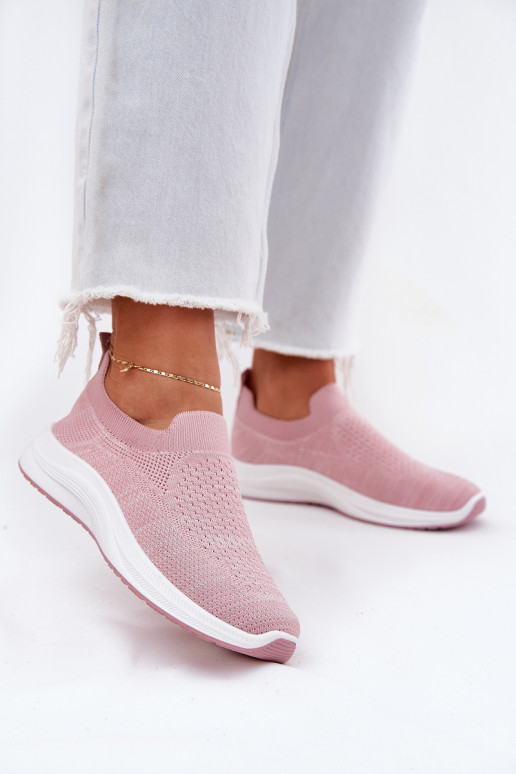  Un modello convincente scarpe da ginnastica Femminile colore rosa Astusa