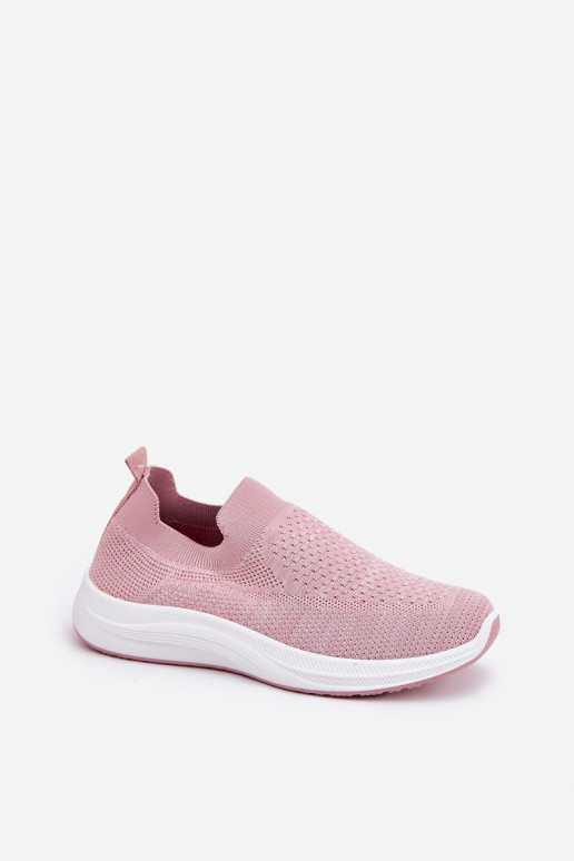  Un modello convincente scarpe da ginnastica Femminile colore rosa Astusa