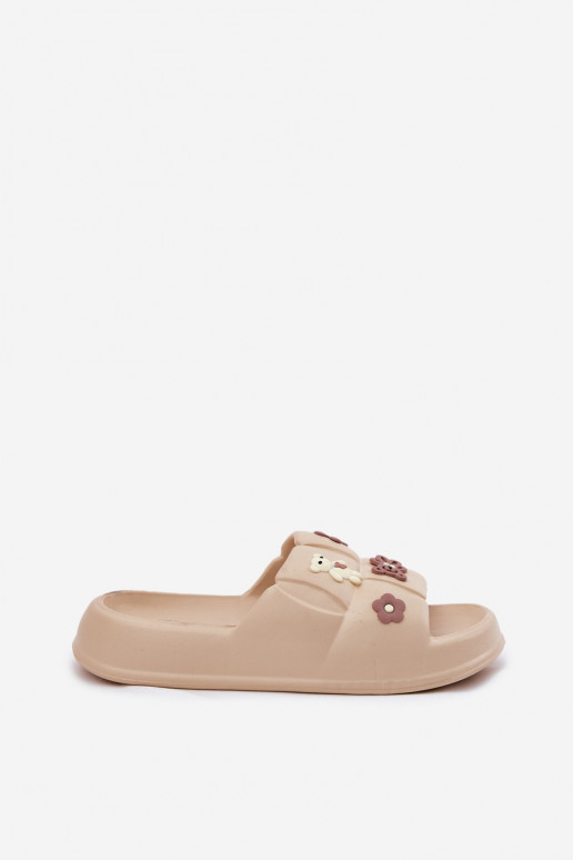 Pantofole leggere Pantofole Z Przypinkami beige Redienna