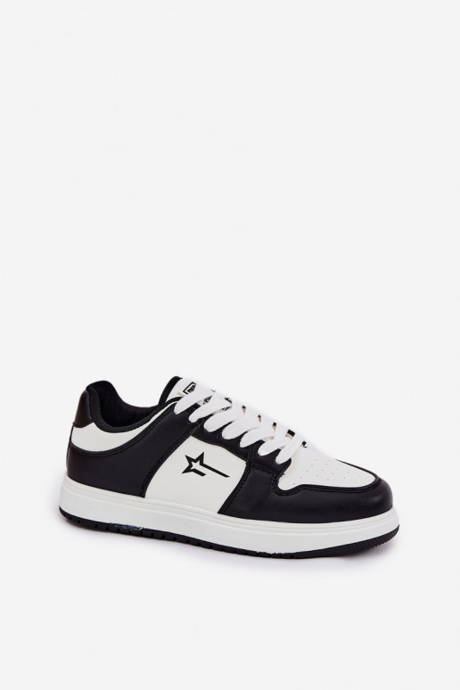 Scarpe modello sneakers Femminile Big Star RR274A240 HI-POLY SYSTEM Bianco-colore nero Scarpe modello sneakers Femminile Big Star RR274A240 HI-POLY SYSTEM Bianco-colore nero