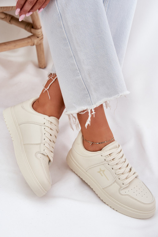 Scarpe modello sneakers Femminile Big Star RR274A243 HI-POLY SYSTEM beige Scarpe modello sneakers Femminile Big Star RR274A243 HI-POLY SYSTEM beige