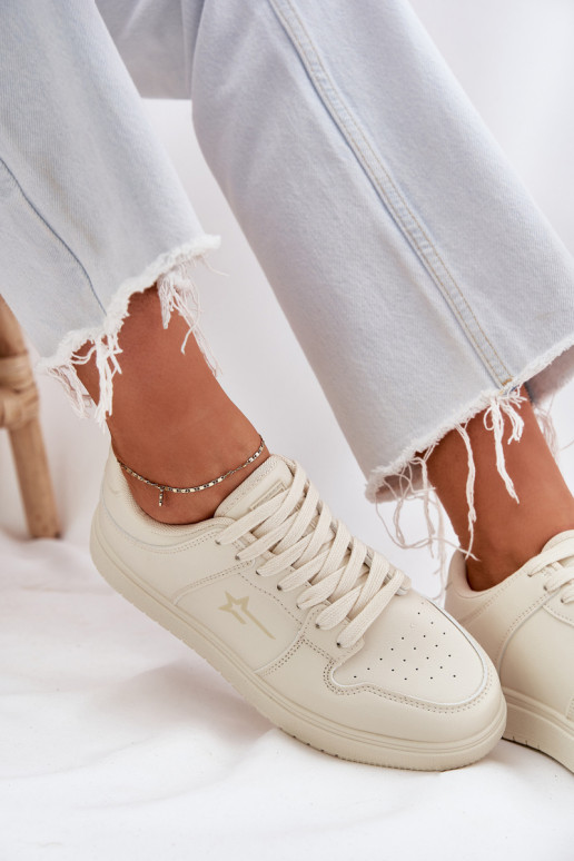 Scarpe modello sneakers Femminile Big Star RR274A243 HI-POLY SYSTEM beige Scarpe modello sneakers Femminile Big Star RR274A243 HI-POLY SYSTEM beige