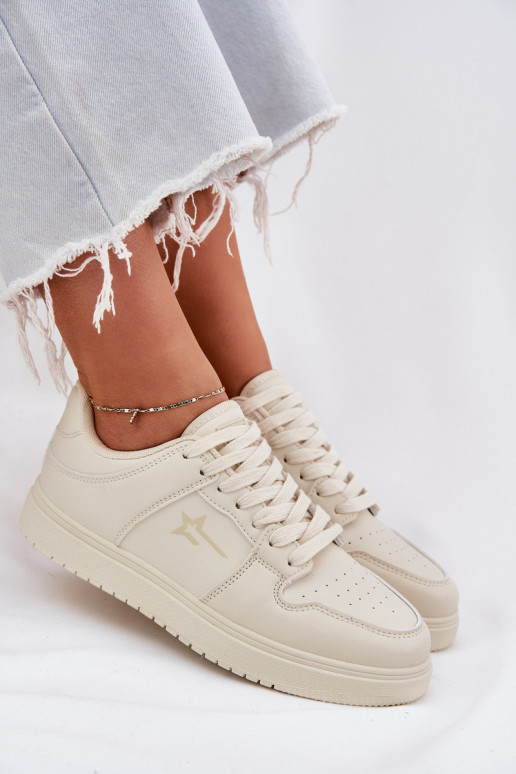 Scarpe modello sneakers Femminile Big Star RR274A243 HI-POLY SYSTEM beige Scarpe modello sneakers Femminile Big Star RR274A243 HI-POLY SYSTEM beige