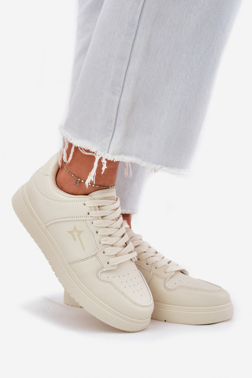 Scarpe modello sneakers Femminile Big Star RR274A243 HI-POLY SYSTEM beige Scarpe modello sneakers Femminile Big Star RR274A243 HI-POLY SYSTEM beige