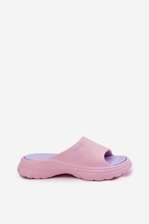 Pantofole leggere Pantofole da donna Big Star RR274A587 colore rosa