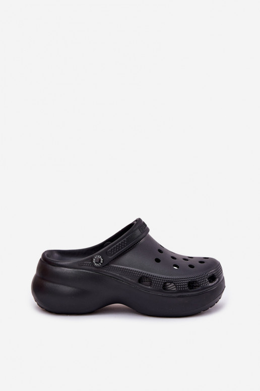 Pantofole leggere Pantofole da donna con suole massicce alla moda Big Star RR274A118 colore nero Pantofole leggere Pantofole da donna con suole massicce alla moda Big Star RR274A118 colore nero