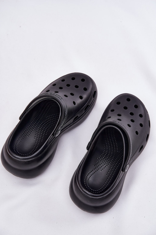 Pantofole leggere Pantofole da donna con suole massicce alla moda Big Star RR274A118 colore nero Pantofole leggere Pantofole da donna con suole massicce alla moda Big Star RR274A118 colore nero