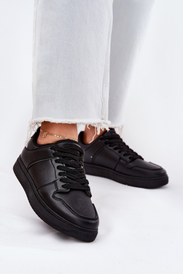 Scarpe modello sneakers Femminile Big Star RR274A242 HI-POLY SYSTEM colore nero