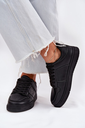 Scarpe modello sneakers Femminile Big Star RR274A242 HI-POLY SYSTEM colore nero 2