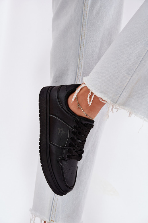 Scarpe modello sneakers Femminile Big Star RR274A242 HI-POLY SYSTEM colore nero Scarpe modello sneakers Femminile Big Star RR274A242 HI-POLY SYSTEM colore nero