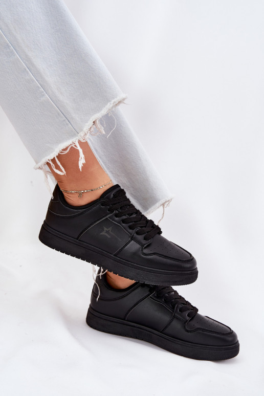 Scarpe modello sneakers Femminile Big Star RR274A242 HI-POLY SYSTEM colore nero Scarpe modello sneakers Femminile Big Star RR274A242 HI-POLY SYSTEM colore nero