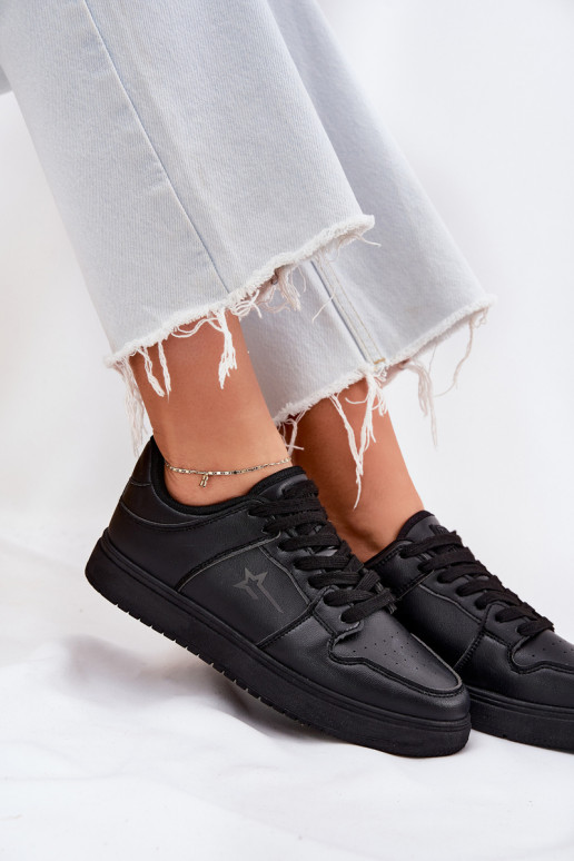 Scarpe modello sneakers Femminile Big Star RR274A242 HI-POLY SYSTEM colore nero Scarpe modello sneakers Femminile Big Star RR274A242 HI-POLY SYSTEM colore nero