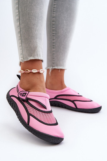 Femminile scarpe Prova colore rosa Big Star NN274A804