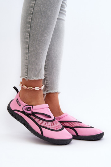 Femminile scarpe Prova colore rosa Big Star NN274A804 2