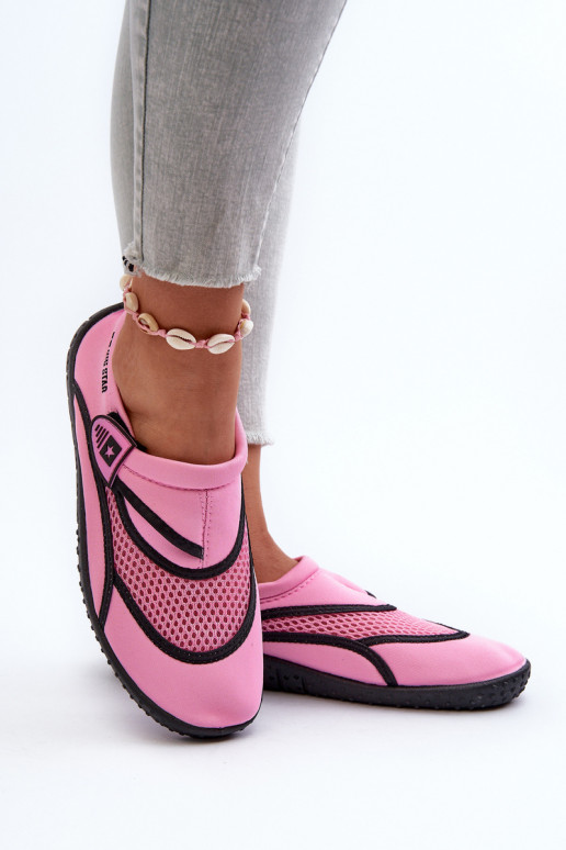 Femminile scarpe Prova colore rosa Big Star NN274A804 Femminile scarpe Prova colore rosa Big Star NN274A804