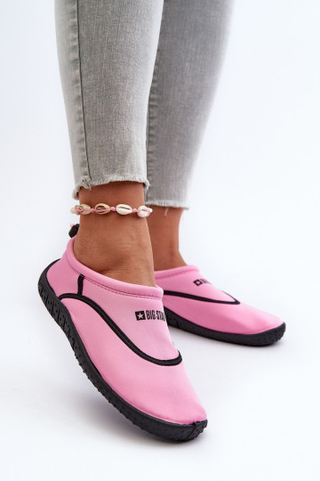 scarpe Prova Femminile colore rosa Big Star NN274A800