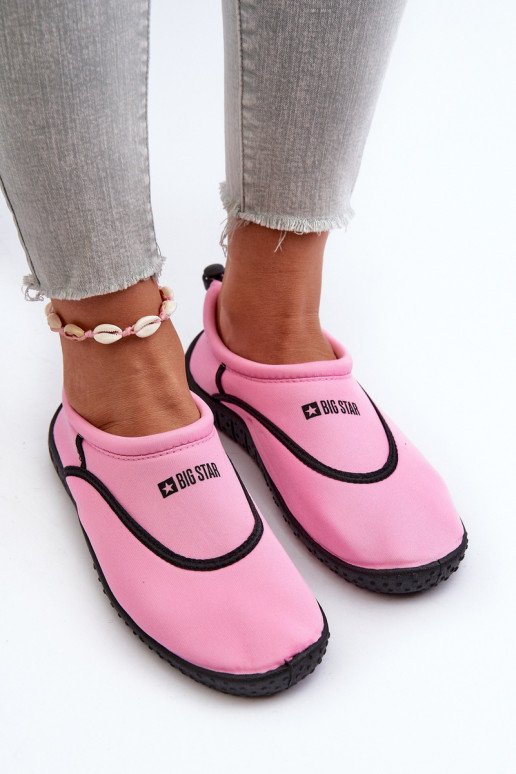 scarpe Prova Femminile colore rosa Big Star NN274A800