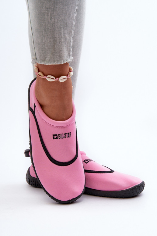 scarpe Prova Femminile colore rosa Big Star NN274A800