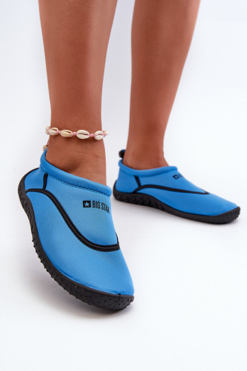 scarpe Prova Femminile colore blu Big Star NN274A802