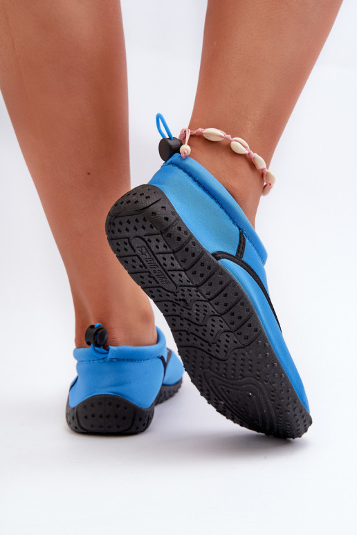 scarpe Prova Femminile colore blu Big Star NN274A802