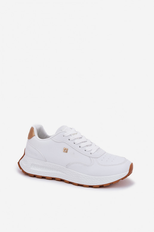 Scarpe sportive da donna Big Star RR274629 HI-POLY SYSTEM colore bianco