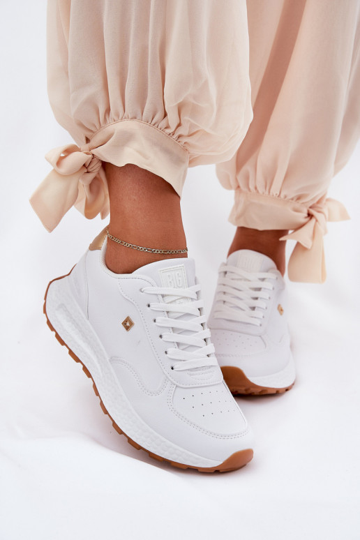 Scarpe sportive da donna Big Star RR274629 HI-POLY SYSTEM colore bianco