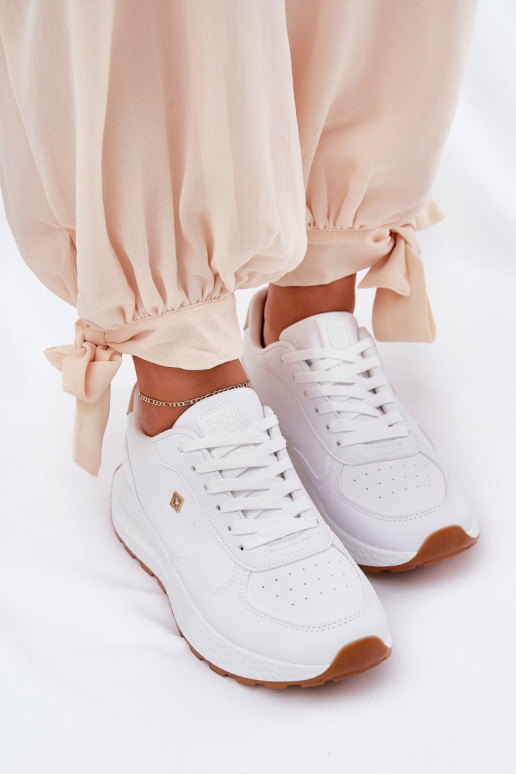 Scarpe sportive da donna Big Star RR274629 HI-POLY SYSTEM colore bianco