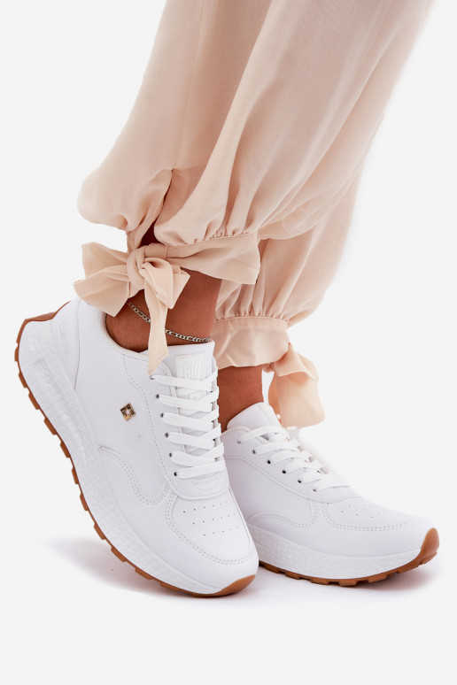 Scarpe sportive da donna Big Star RR274629 HI-POLY SYSTEM colore bianco