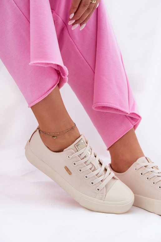 Batelai casual color sabbia da donna Big Star RR274768