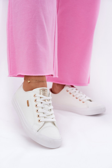 Batelai bianchi casual in ecopelle da donna Big Star RR274748