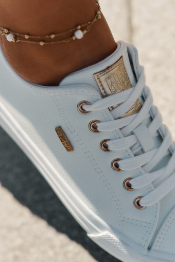 Batelai bianchi casual in ecopelle da donna Big Star RR274748 2