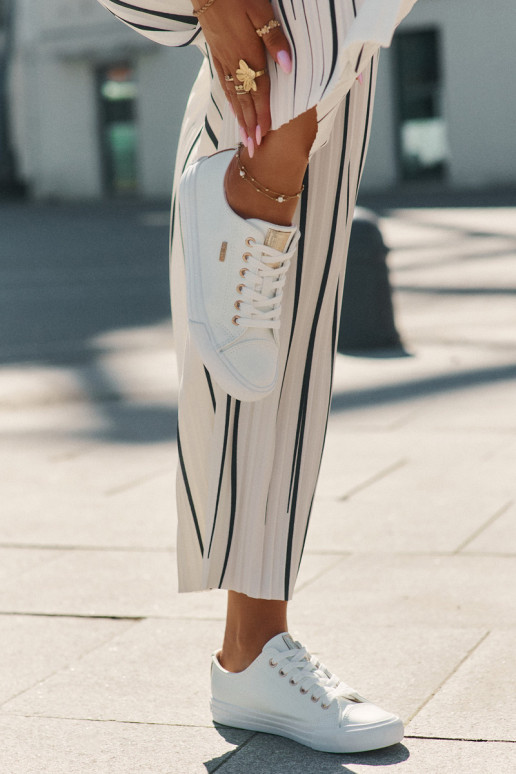 Batelai bianchi casual in ecopelle da donna Big Star RR274748