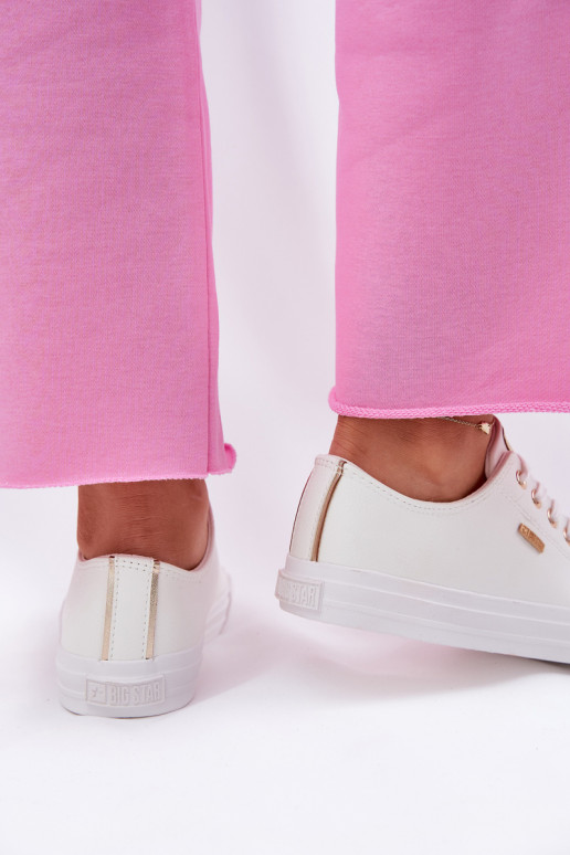 Batelai bianchi casual in ecopelle da donna Big Star RR274748