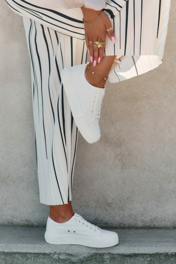 Batelai bianchi casual da donna Big Star RR274405 2