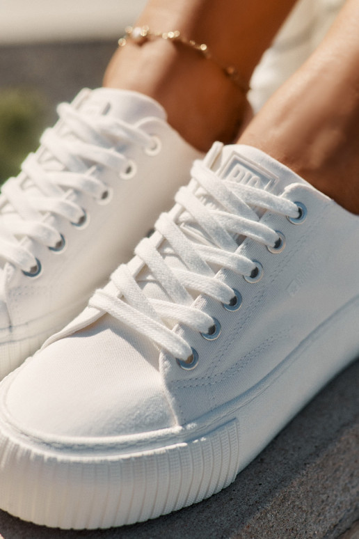 Batelai bianchi casual da donna Big Star RR274405