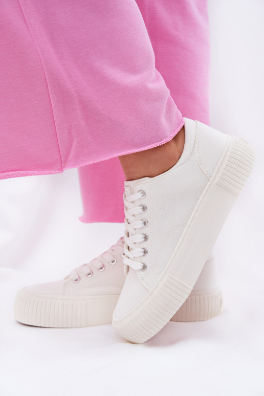 Batelai bianchi casual da donna Big Star RR274405