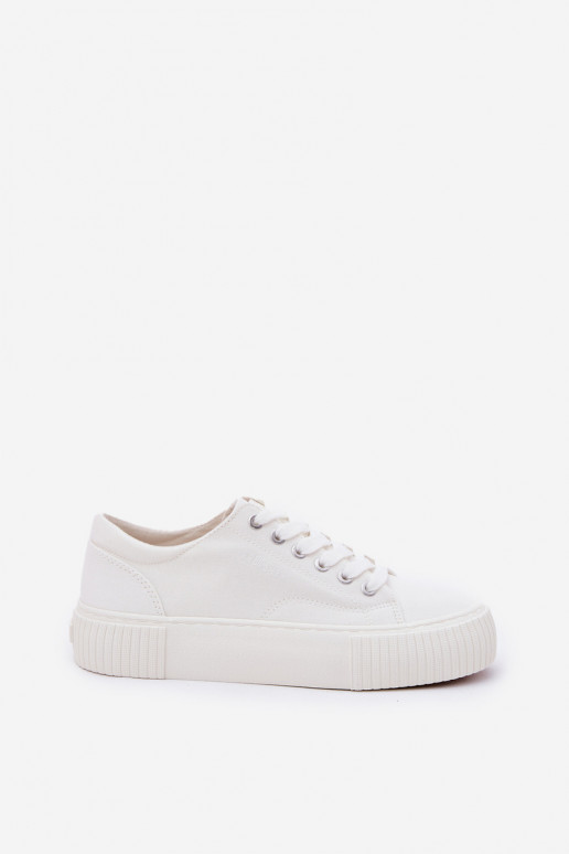 Batelai bianchi casual da donna Big Star RR274405