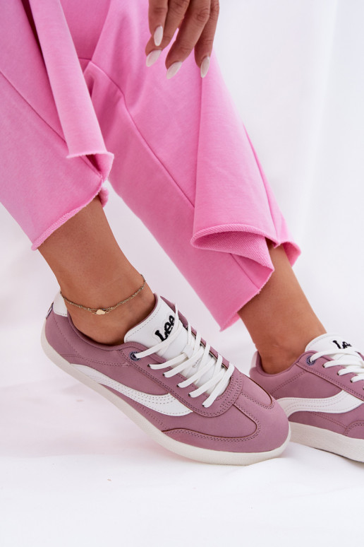 Scarpe sportive viola da donna Lee Lian Inomen Loin 50251005.72G