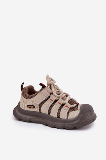Scarpe per bambini Stile sportivo Trekking beige Falenisa