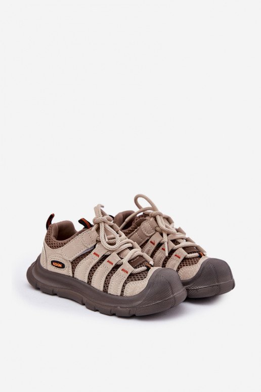 Scarpe per bambini Stile sportivo Trekking beige Falenisa