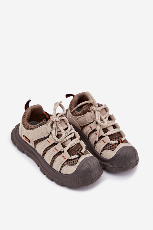 Scarpe per bambini Stile sportivo Trekking beige Falenisa