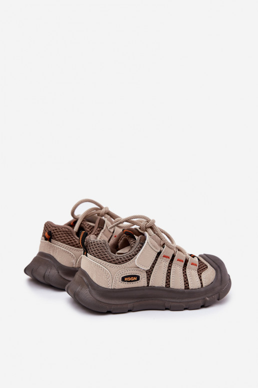 Scarpe per bambini Stile sportivo Trekking beige Falenisa