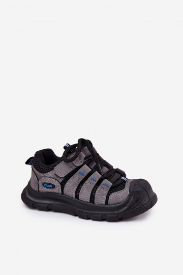 Scarpe per bambini Stile sportivo Trekking colore nero Falenisa